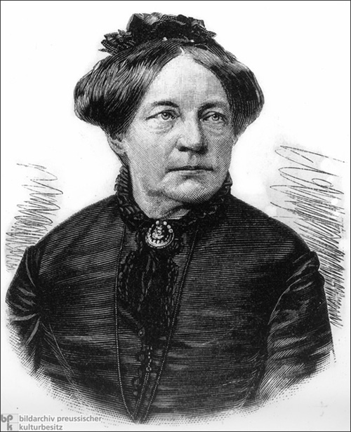 Portrait of Louise Otto (1892)